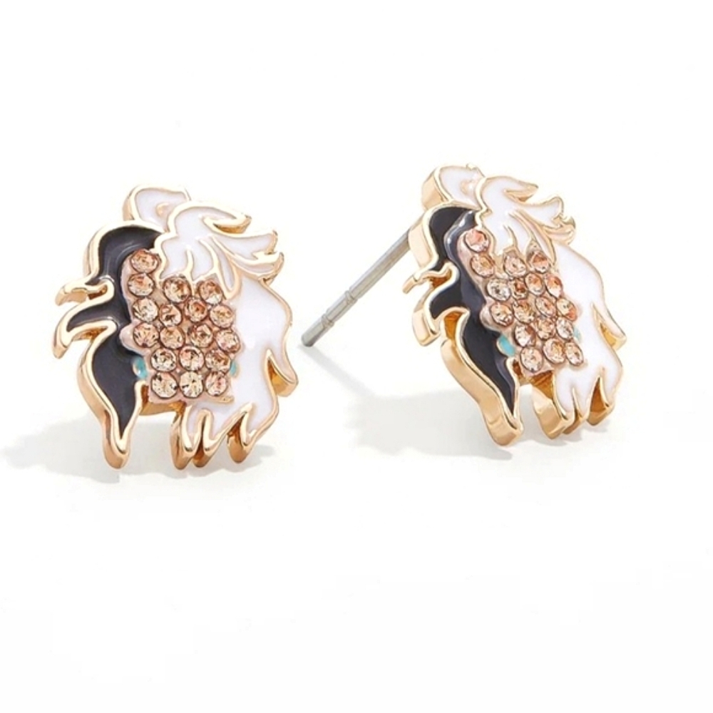 Baublebar x Disney Cruella Stud Earrings